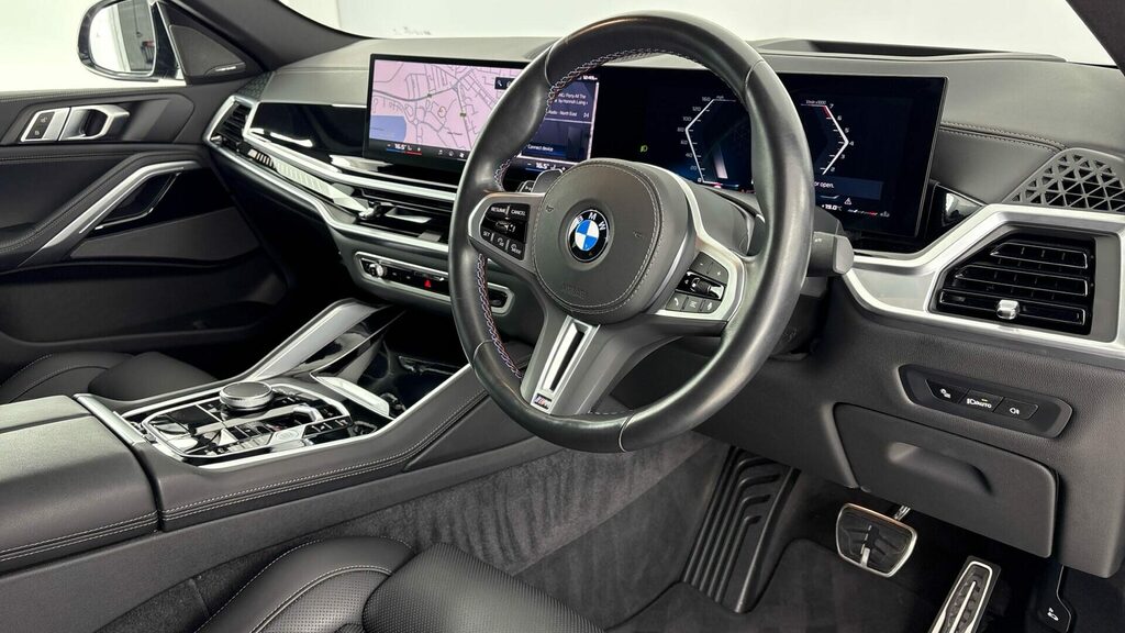 BMW X6 Suv Black #6
