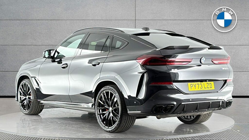 BMW X6 Suv Black #2
