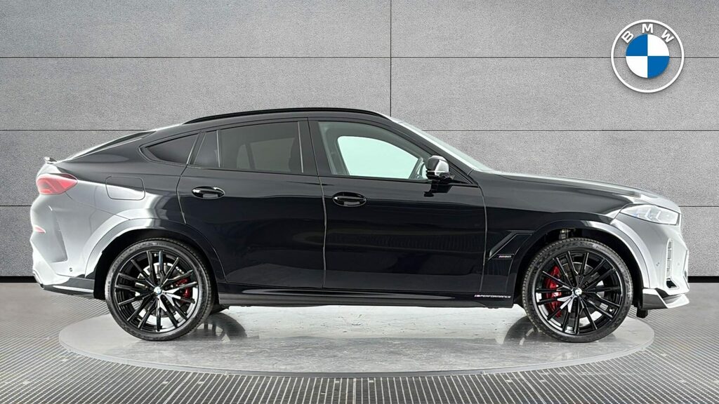 BMW X6 Suv Black #3