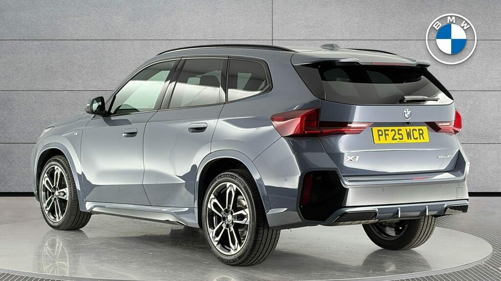 BMW X1 Suv PF25WCR Grey #2