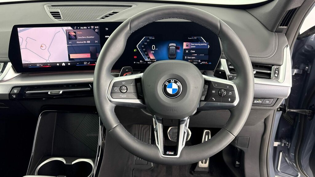BMW X1 Suv PF25WCR Grey #5