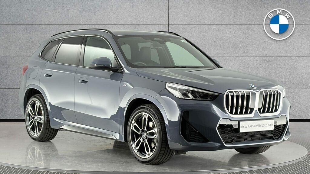 BMW X1 Suv Grey