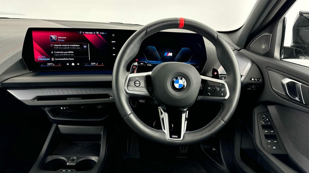 BMW 1 Series Sports YC25ODV Grey #5
