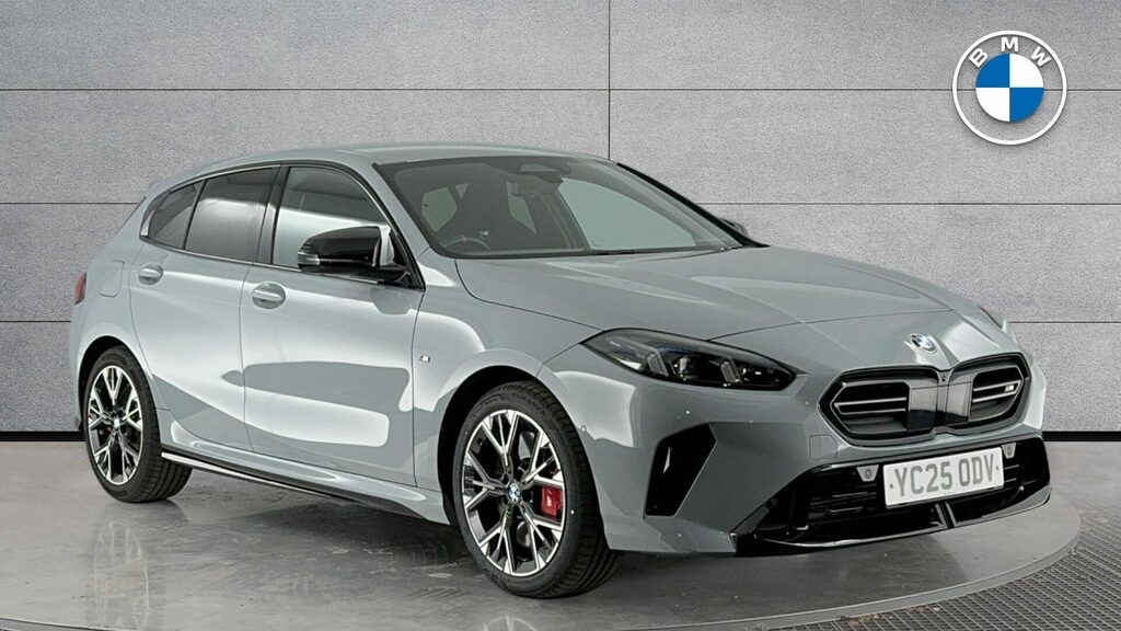 BMW 1 Series Sports Grey