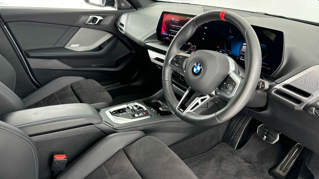 BMW 1 Series Sports YC25ODV Grey #6
