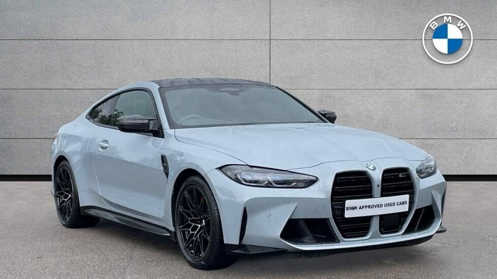 BMW 2 Series Coupe PO75FTF Grey #4