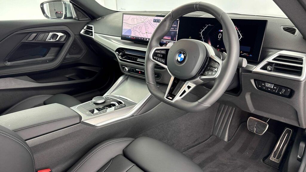 BMW 2 Series Coupe PO75FTF Grey #6