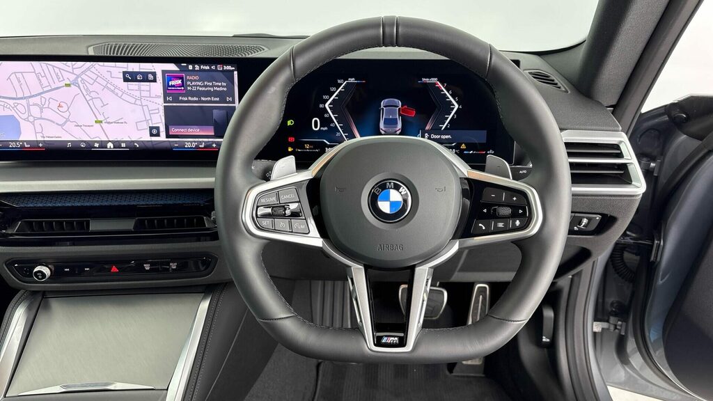 BMW 2 Series Coupe PO75FTF Grey #5