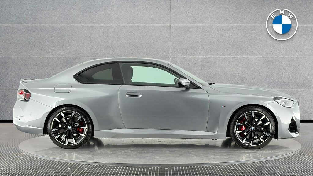 BMW 2 Series Coupe PO75FTF Grey #3