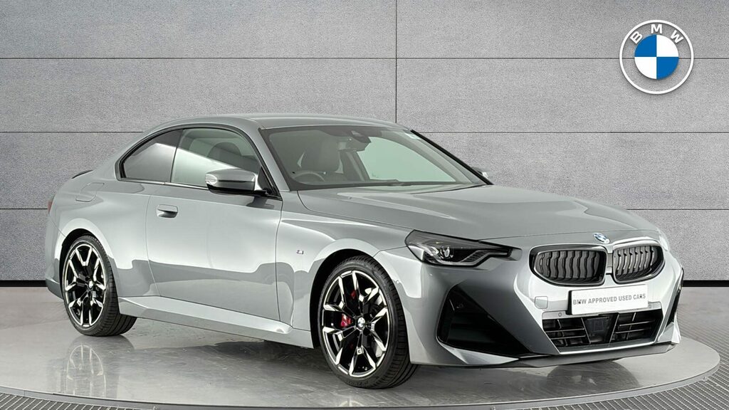 BMW 2 Series Coupe Grey