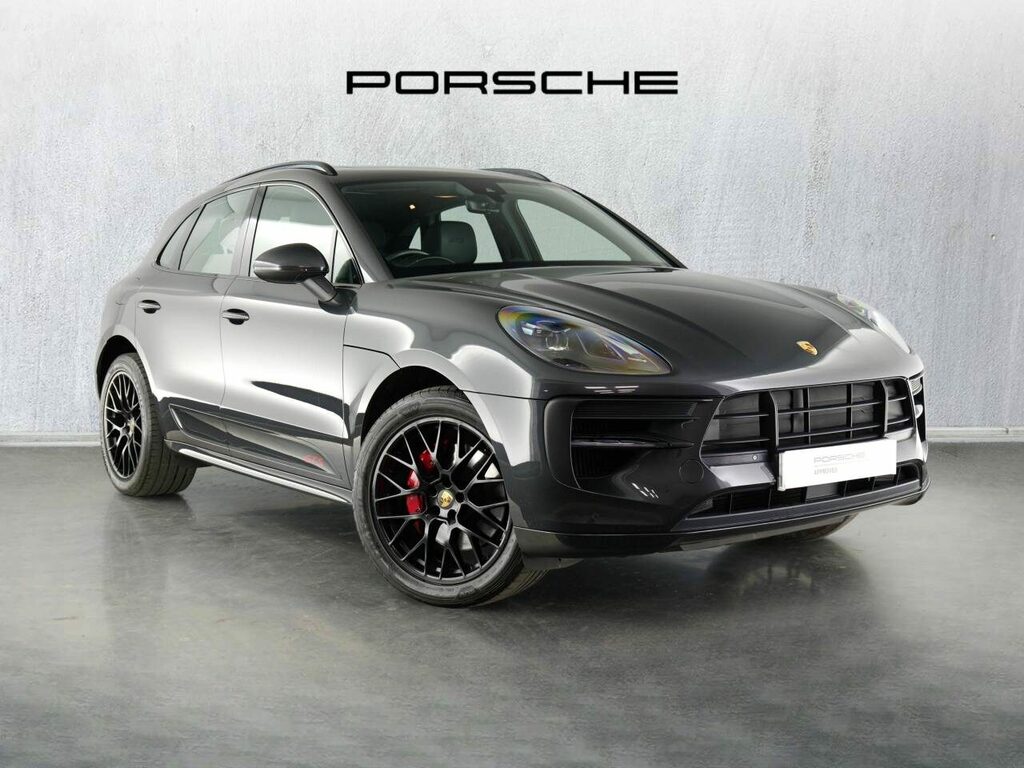 Porsche Macan Petrol SE70FTP Grey