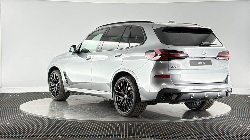 BMW X5 Suv Grey #3
