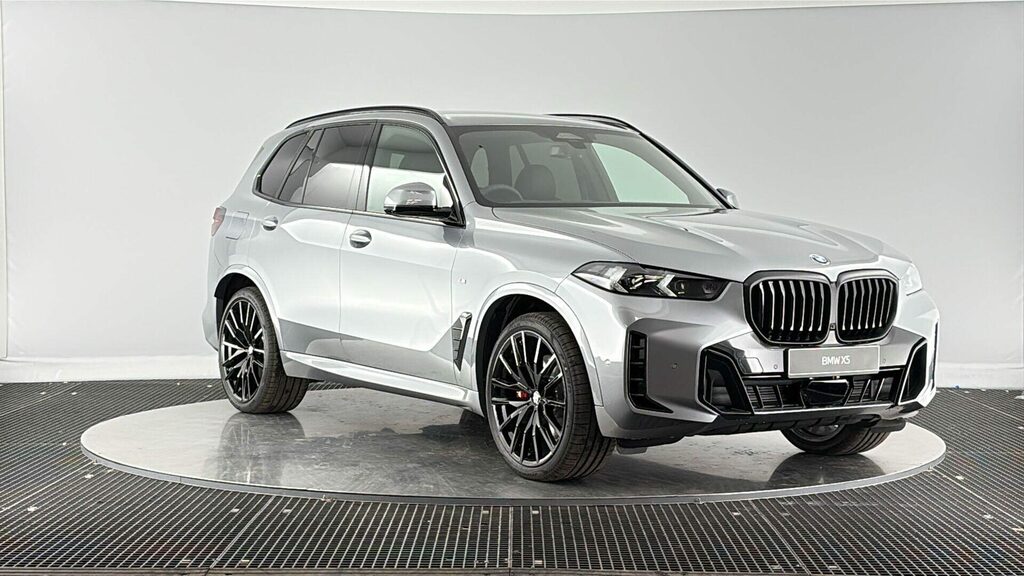BMW X5 Suv Grey