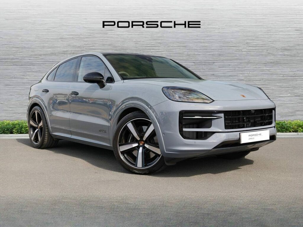 Porsche Cayenne Petrol Grey