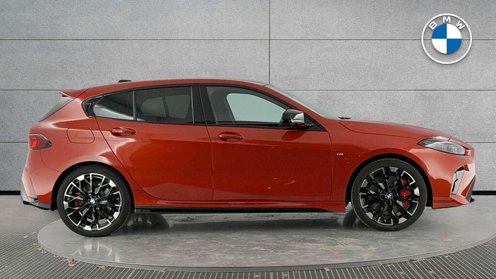BMW 1 Series Sports MT75WKW Orange #3
