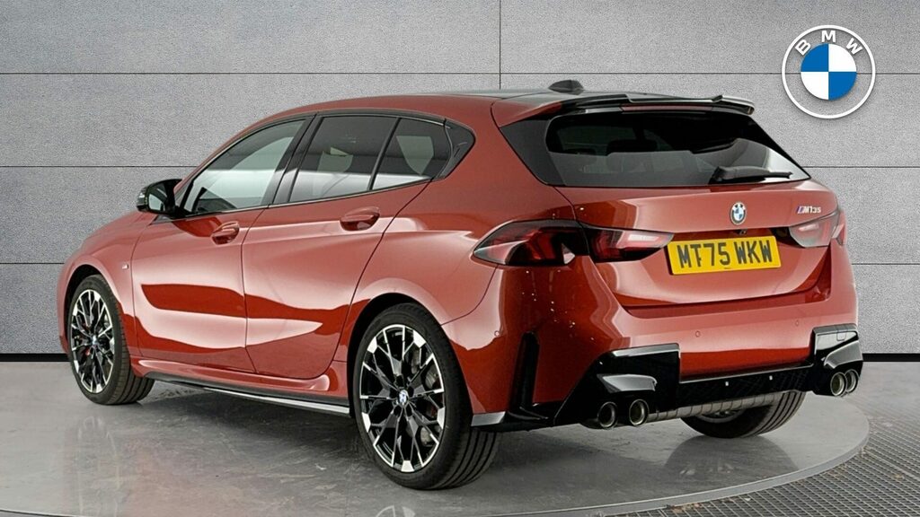 BMW 1 Series Sports MT75WKW Orange #2