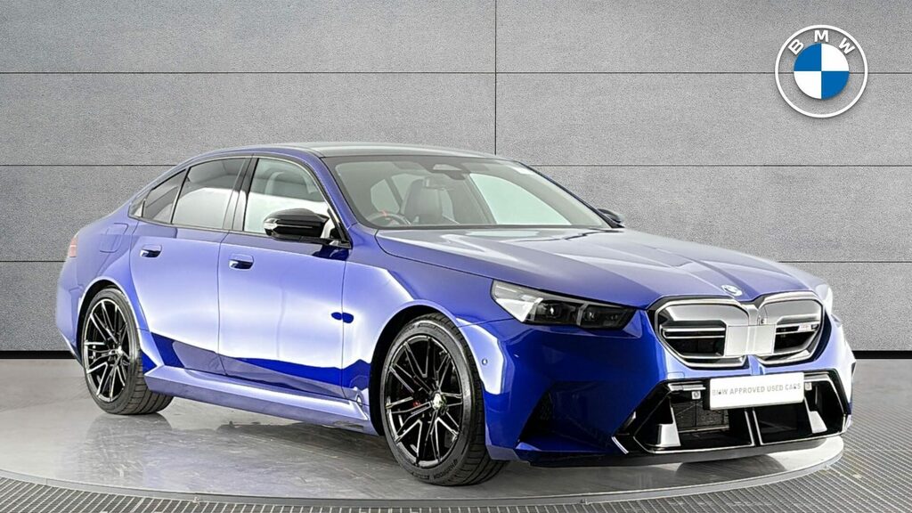 BMW M5 Saloon Blue