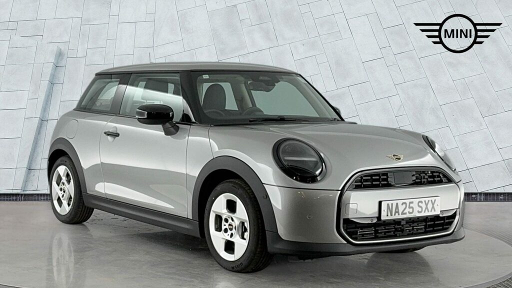 Mini Hatch Hatchback Silver