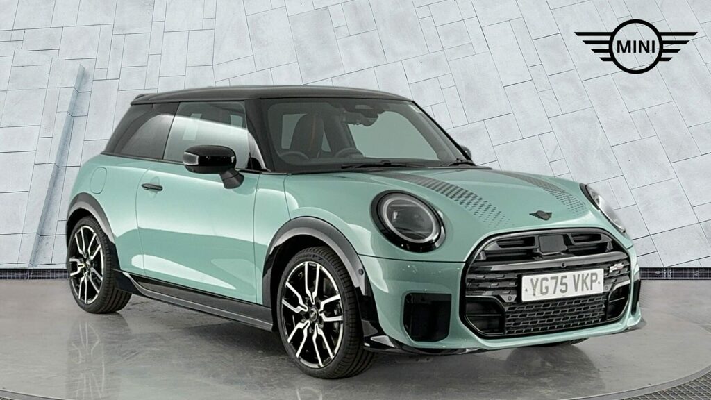 Mini Hatch Hatchback Green