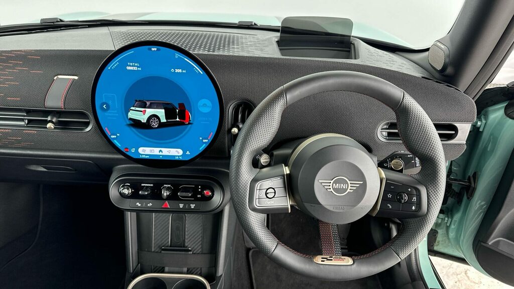 Mini Hatch Hatchback YG75VKP Green #5