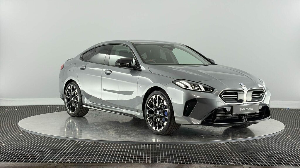 BMW 2 Series Gran Coupe Saloon Grey