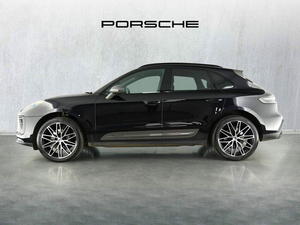 Porsche Macan Petrol PL73GYJ Black #2