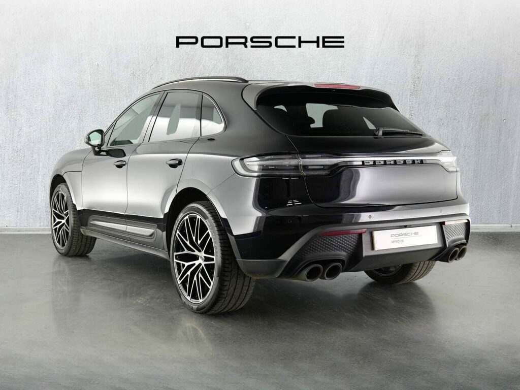 Porsche Macan Petrol PL73GYJ Black #3