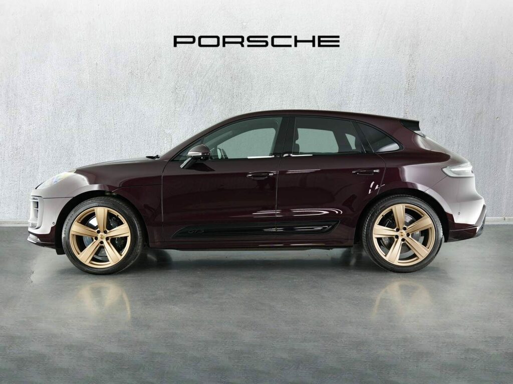 Porsche Macan Petrol KY73BXV Red #2