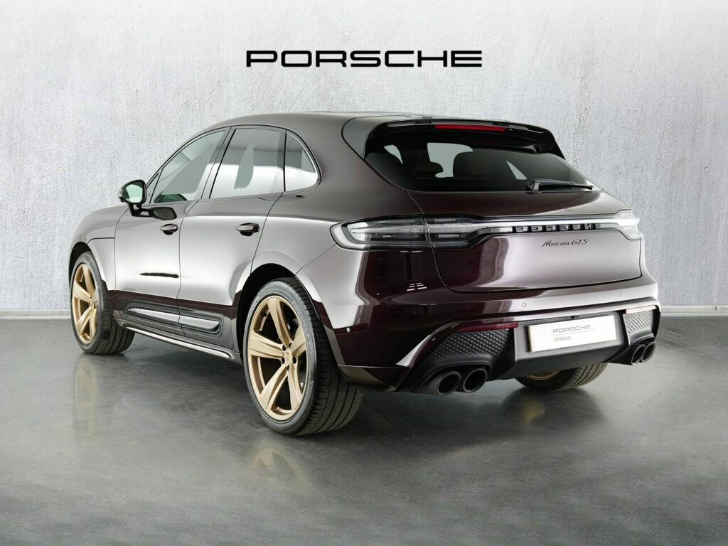 Porsche Macan Petrol KY73BXV Red #3