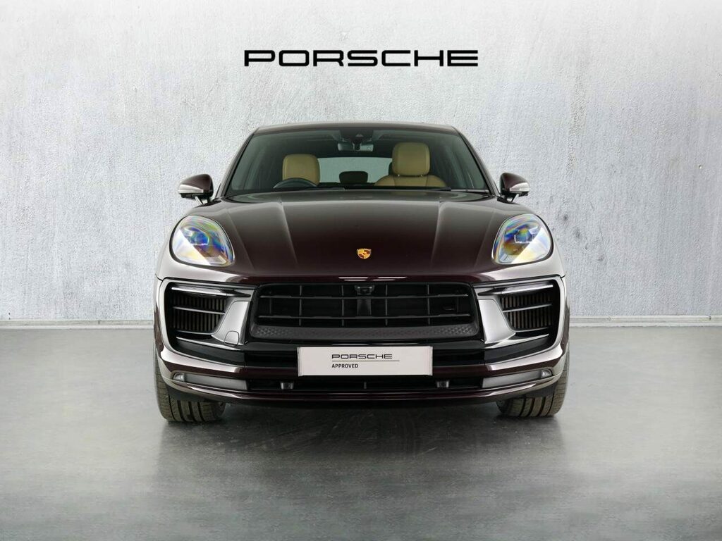 Porsche Macan Petrol KY73BXV Red #6