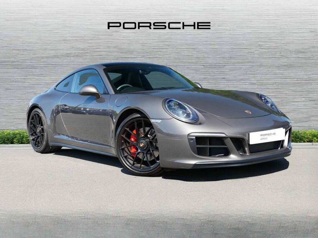 Porsche 911 Petrol Grey
