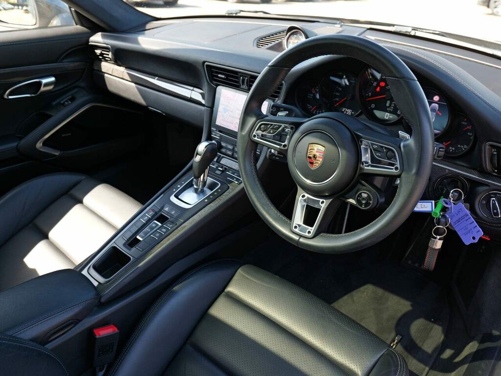 Porsche 911 Petrol LX19NVP Grey #4