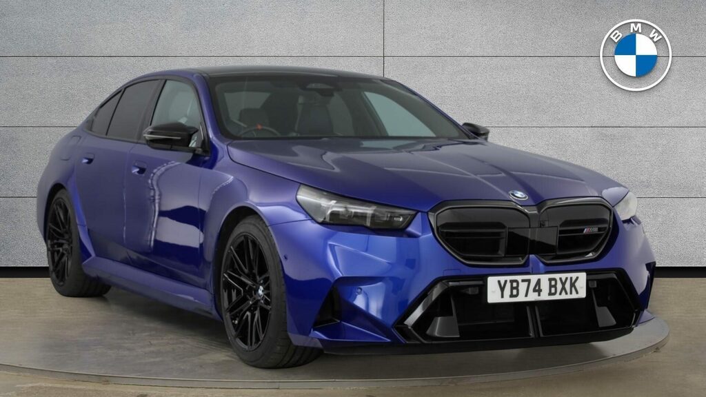 BMW M5 Saloon Blue