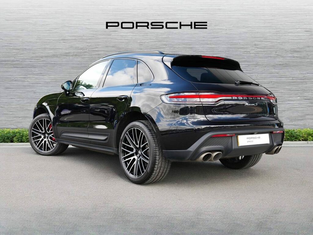 Porsche Macan Petrol MA75WXL Black #3