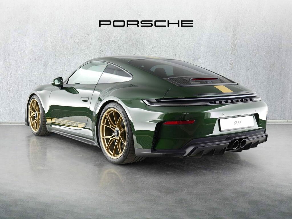Porsche 911 Petrol PJ25OJE Green #3