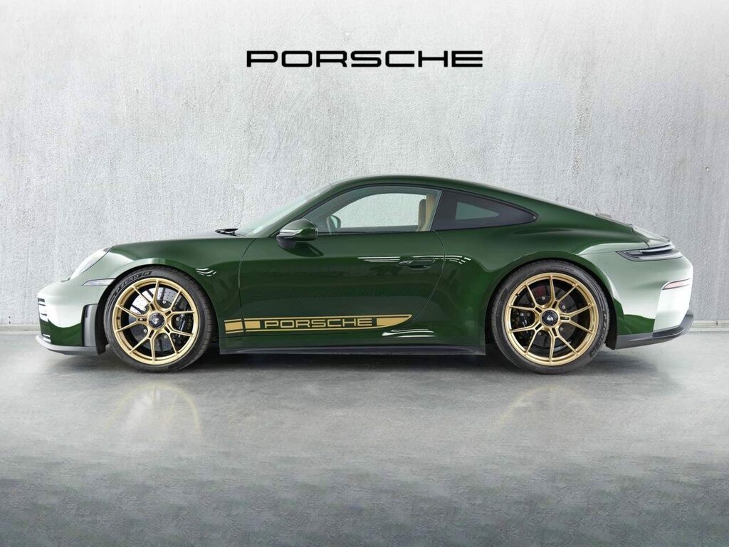 Porsche 911 Petrol PJ25OJE Green #2