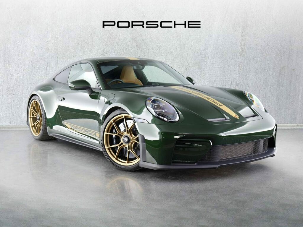 Porsche 911 Petrol PJ25OJE Green