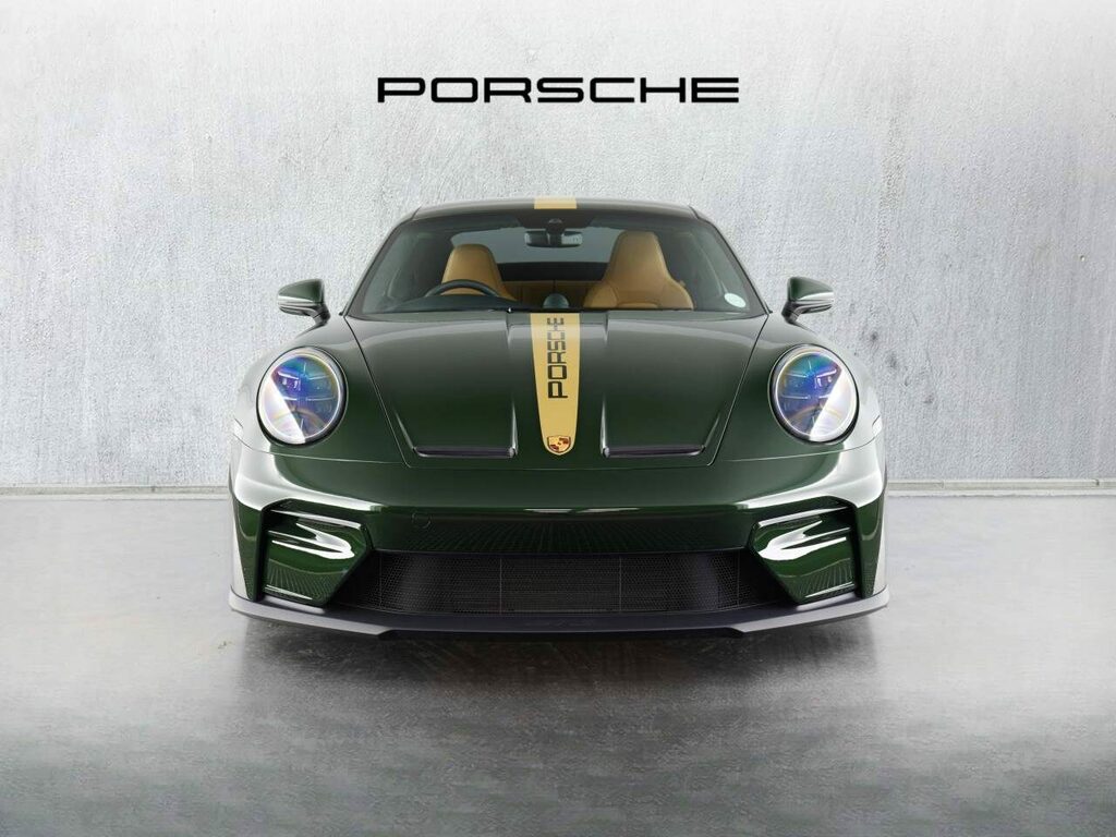 Porsche 911 Petrol PJ25OJE Green #6