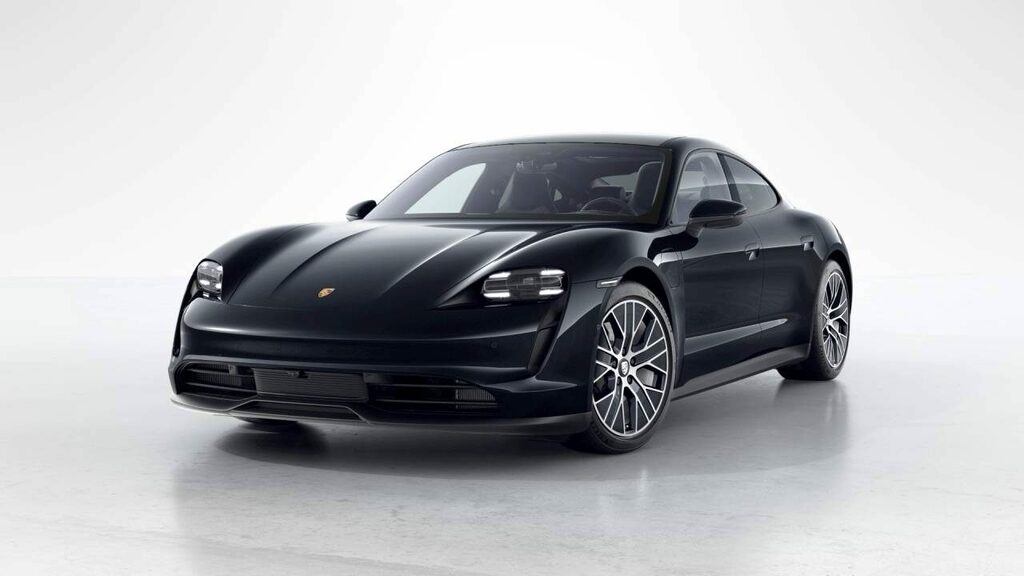 Porsche Taycan Electric Black
