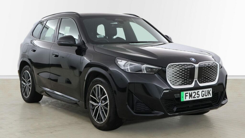 BMW iX1 Suv Blue
