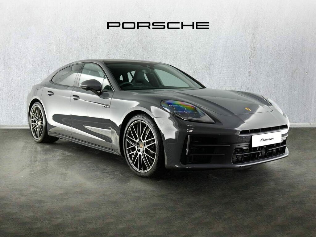 Porsche Panamera Hybrid Grey