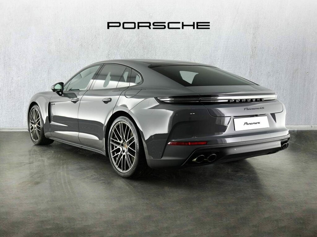 Porsche Panamera Hybrid Grey #3