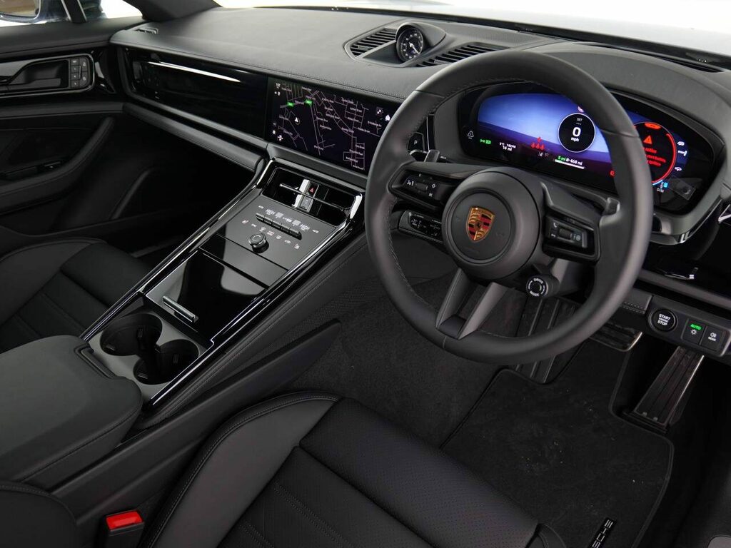 Porsche Panamera Hybrid Grey #4