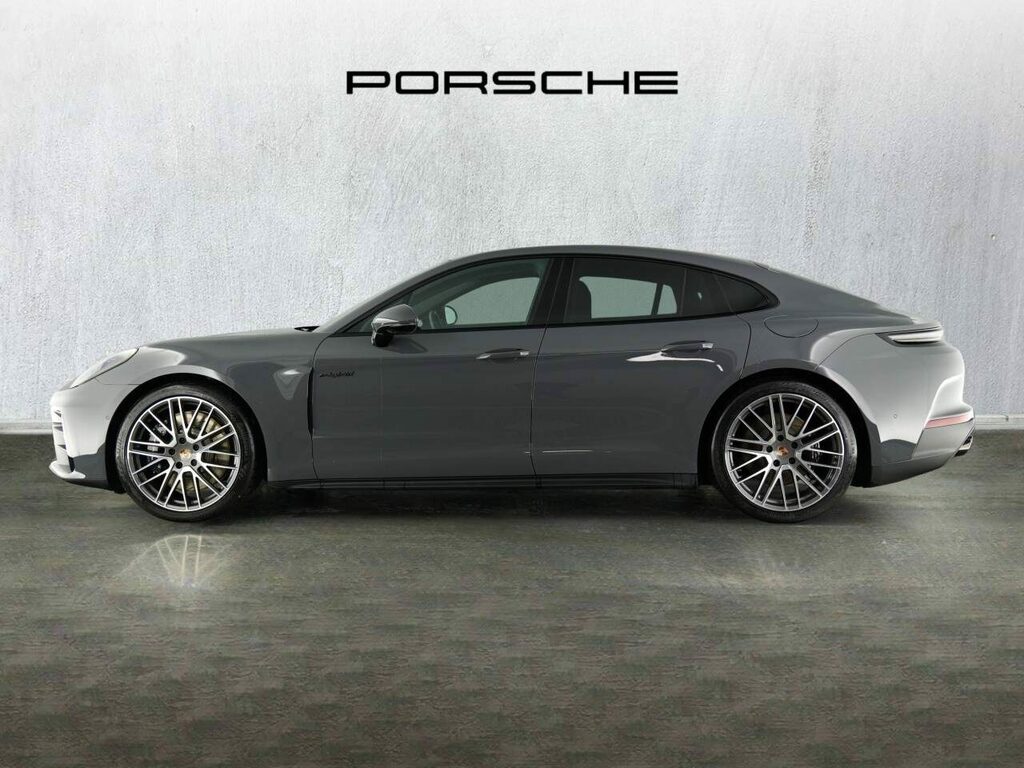 Porsche Panamera Hybrid Grey #2