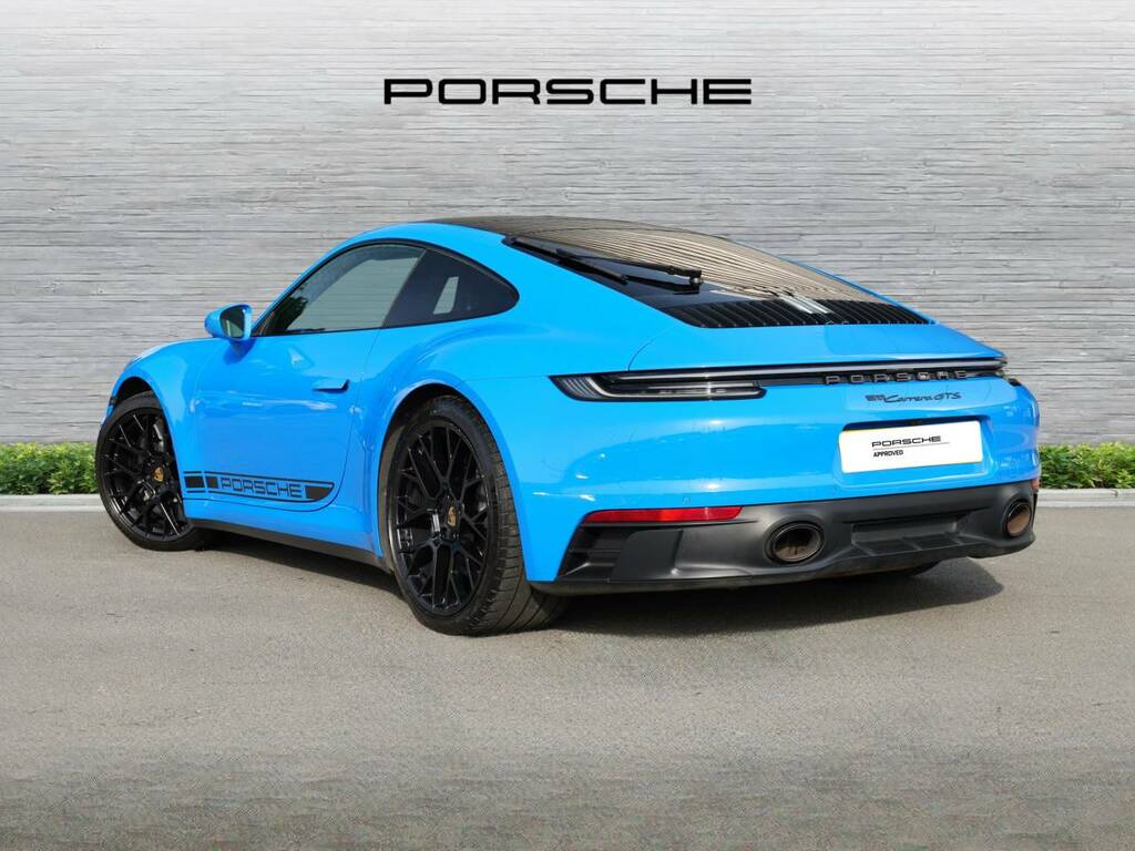 Porsche 911 Carrera Gts My23  Blue #3