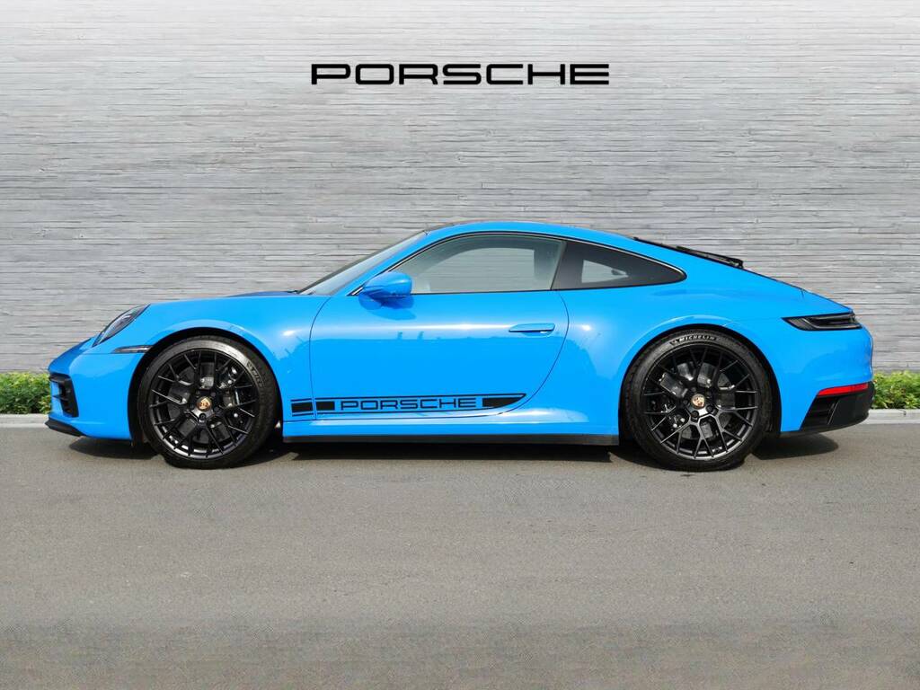 Porsche 911 Carrera Gts My23  Blue #2