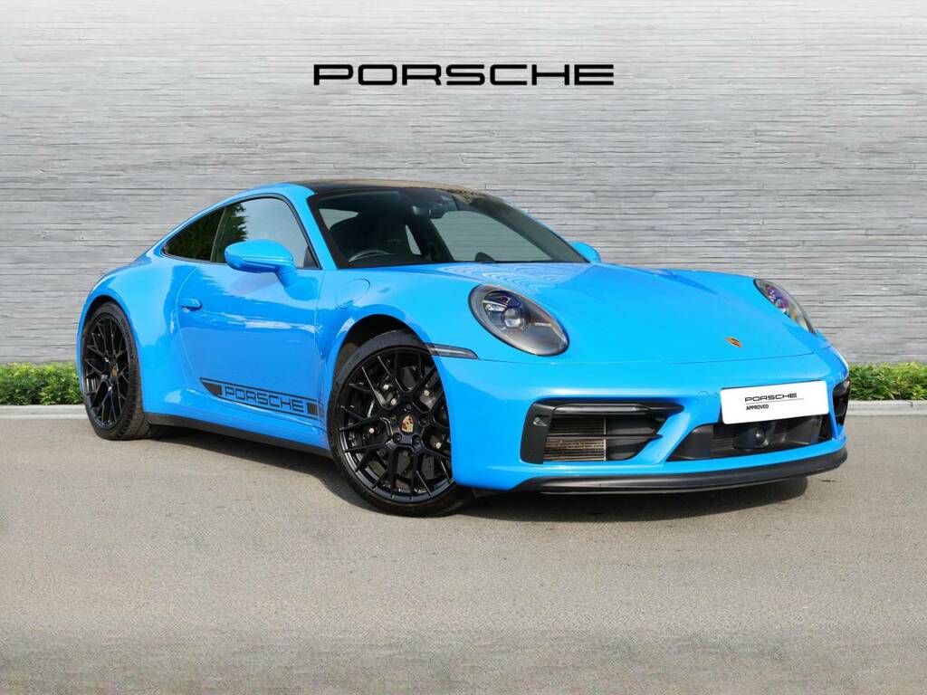 Porsche 911 Carrera Gts My23 Blue