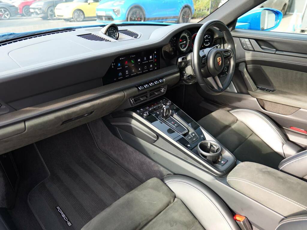 Porsche 911 Carrera Gts My23  Blue #4