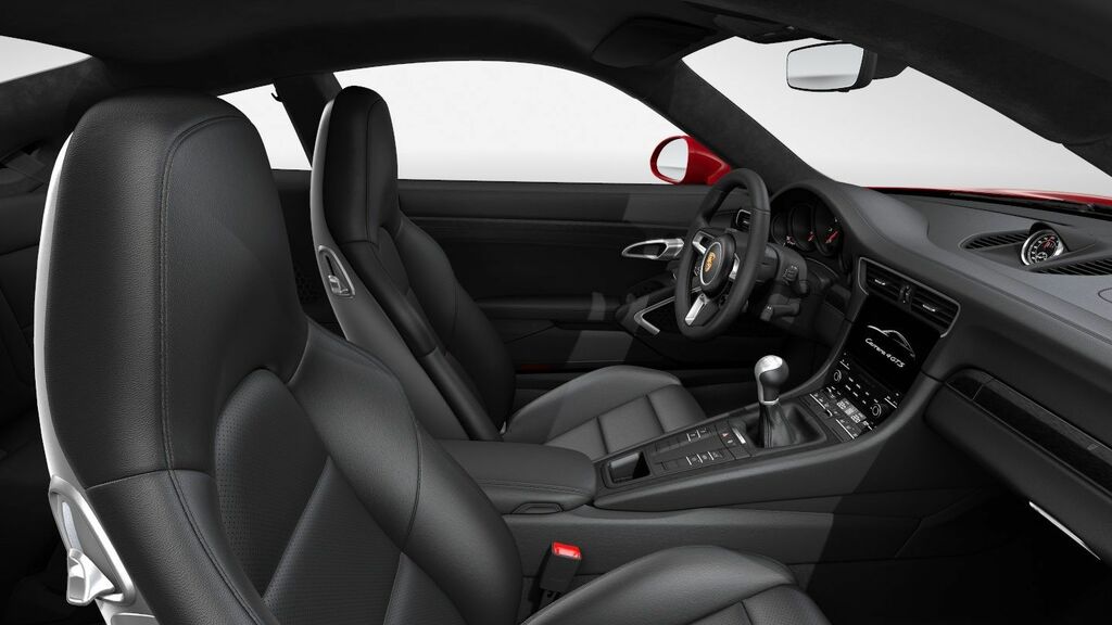 Porsche 911 Carrera 4 Gts  Grey #6