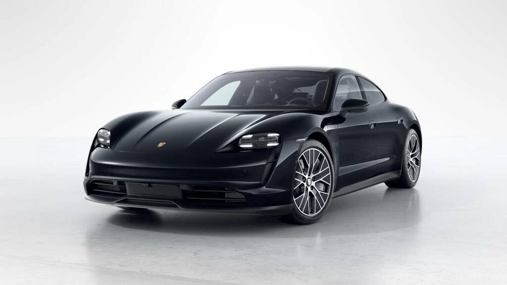 Porsche Taycan My24 Black